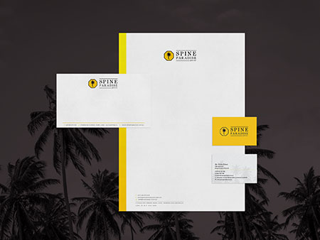 Chiropractor Logo Design Gold Coast